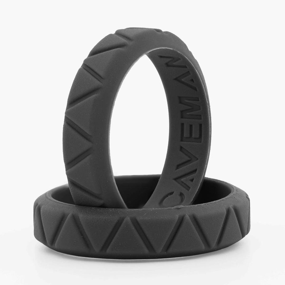 Womens Slate 5mm Silicone wedding band. Women's Gym Rubber Ring