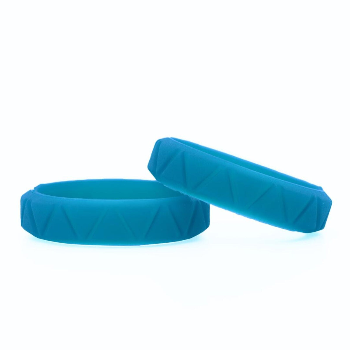 Full Set Womens Silicone Rings! Custom Fitness Rubber Wedding Bands all colors