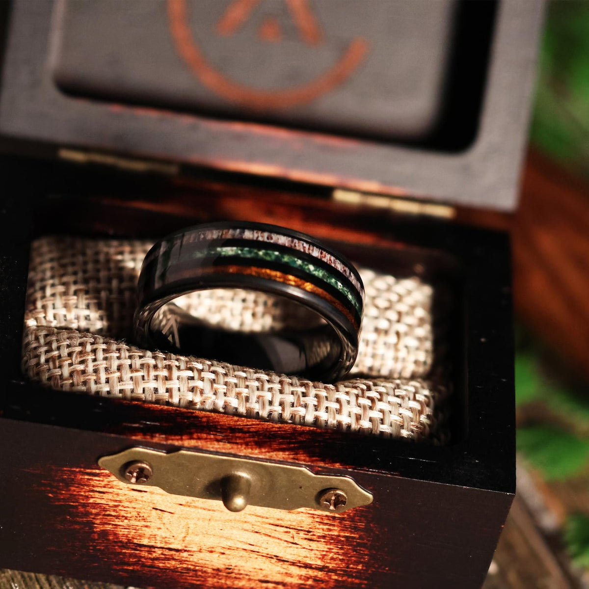 The Koa Forest: Moss Agate | Hawaiian Koa | Elk Antler