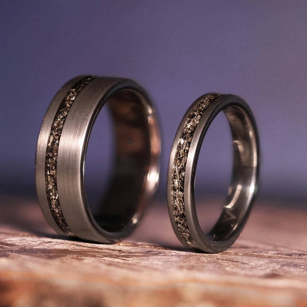 Couples Set: The Viking︱Gibeon Meteorite