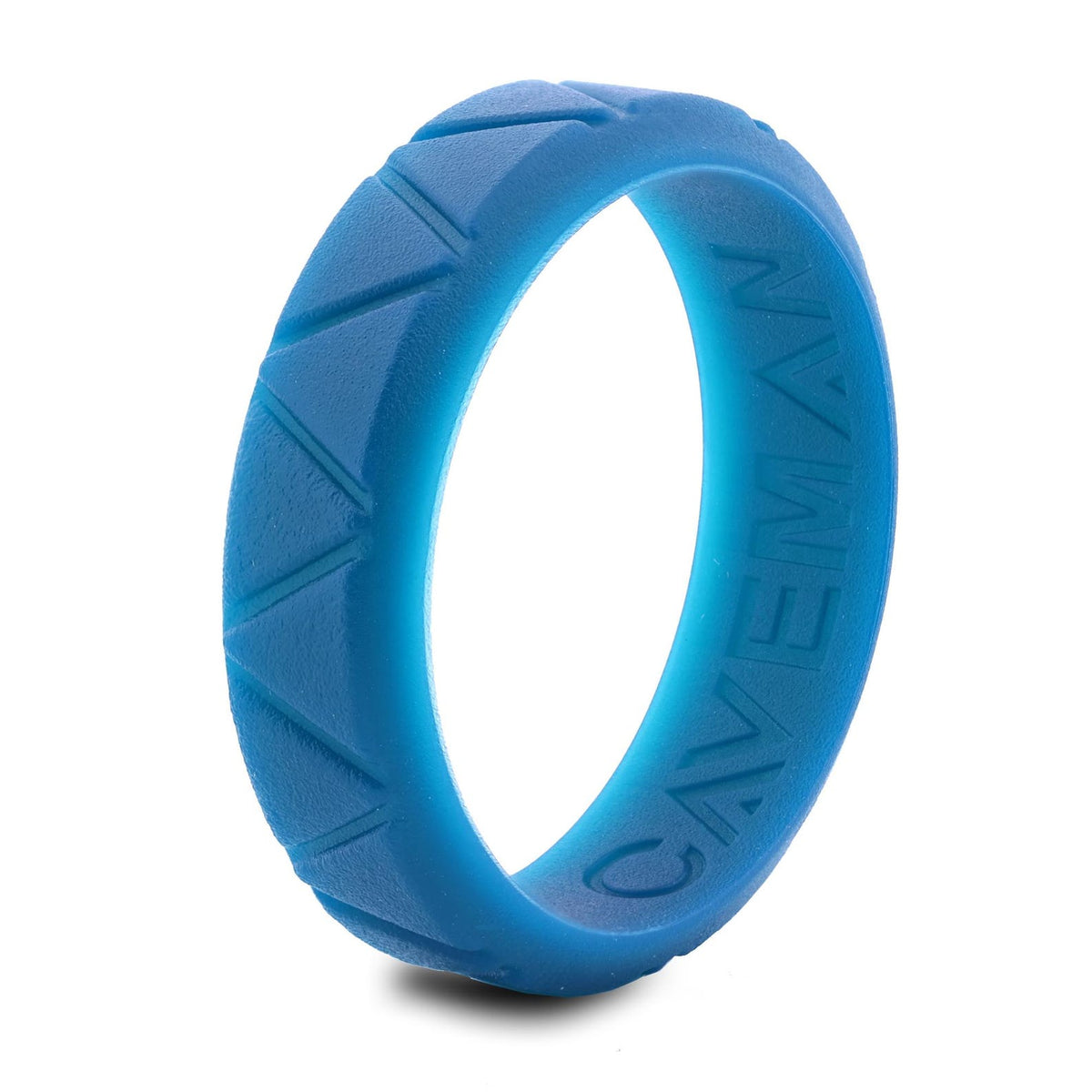Black Couples Silicone Set Wedding band rings