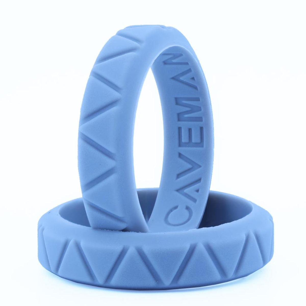 Womens Slate 5mm Silicone wedding band. Women's Gym Rubber Ring