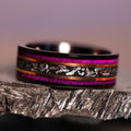 Boxelder Meteorite Core Purple Tungsten