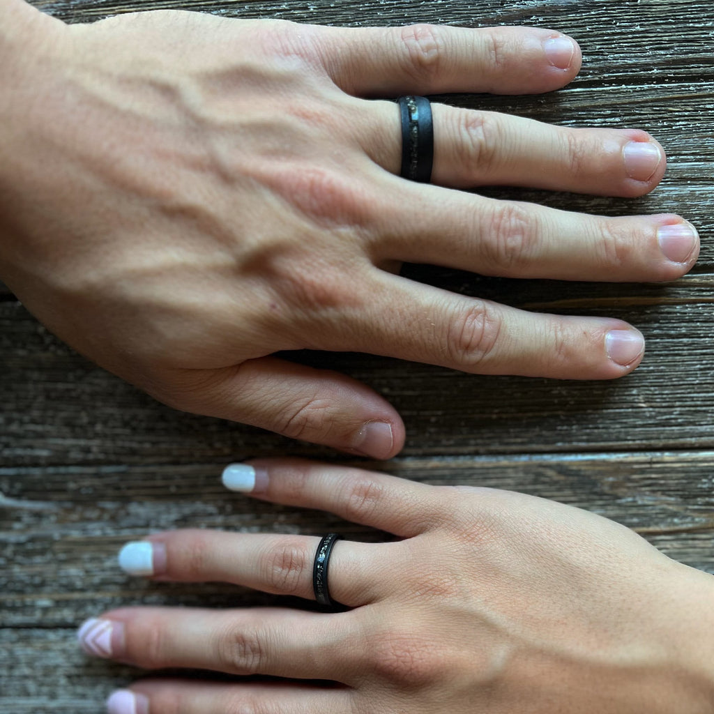 Couples Set: Gibeon Meteorite︱The Stellar Forge
