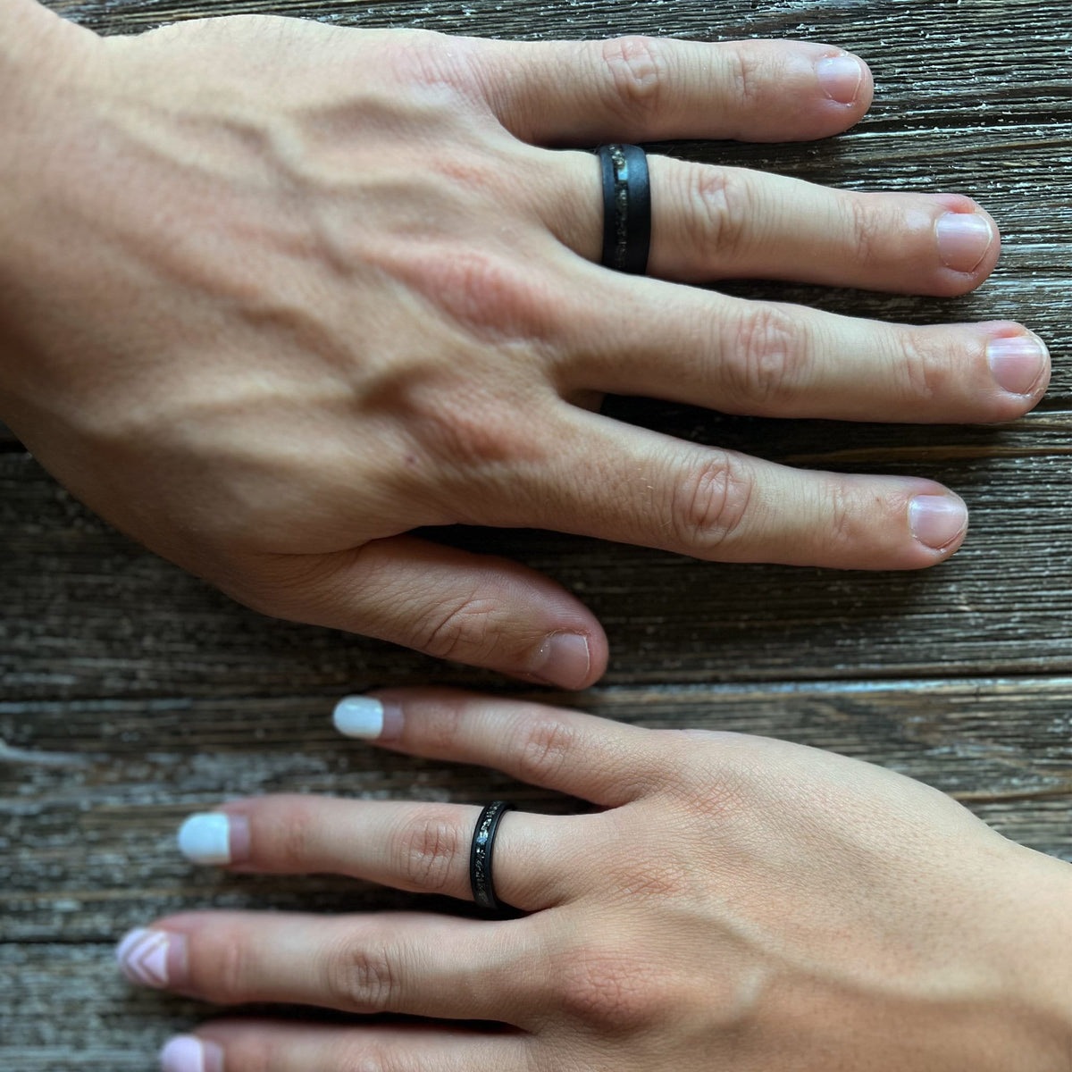 Couples Set: Gibeon Meteorite︱The Stellar Forge