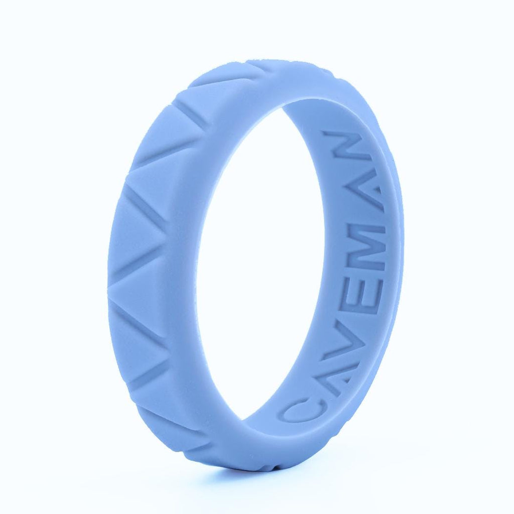 Black Couples Silicone Set Wedding band rings