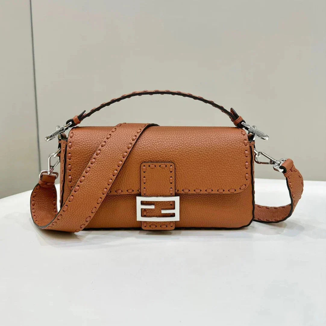BAGUETTE CALFSKIN SILVER HARDWARE