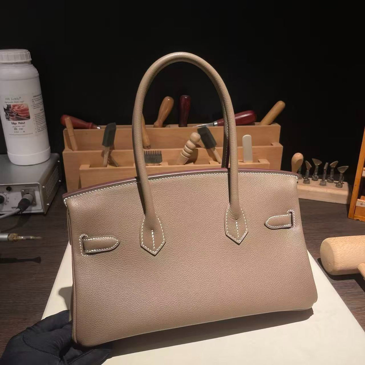 H*rmes 2026 Birkin Bag 29cm Etoupe Leather