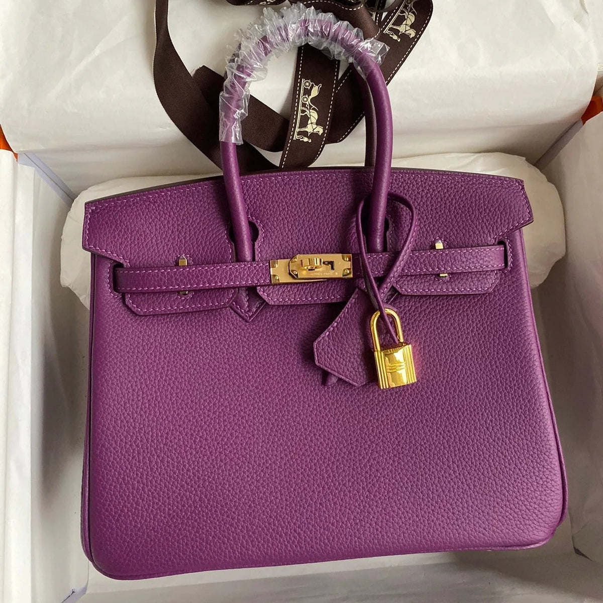 H*rmes 2025 Birkin Bag Gold Hardware Epsom Leather