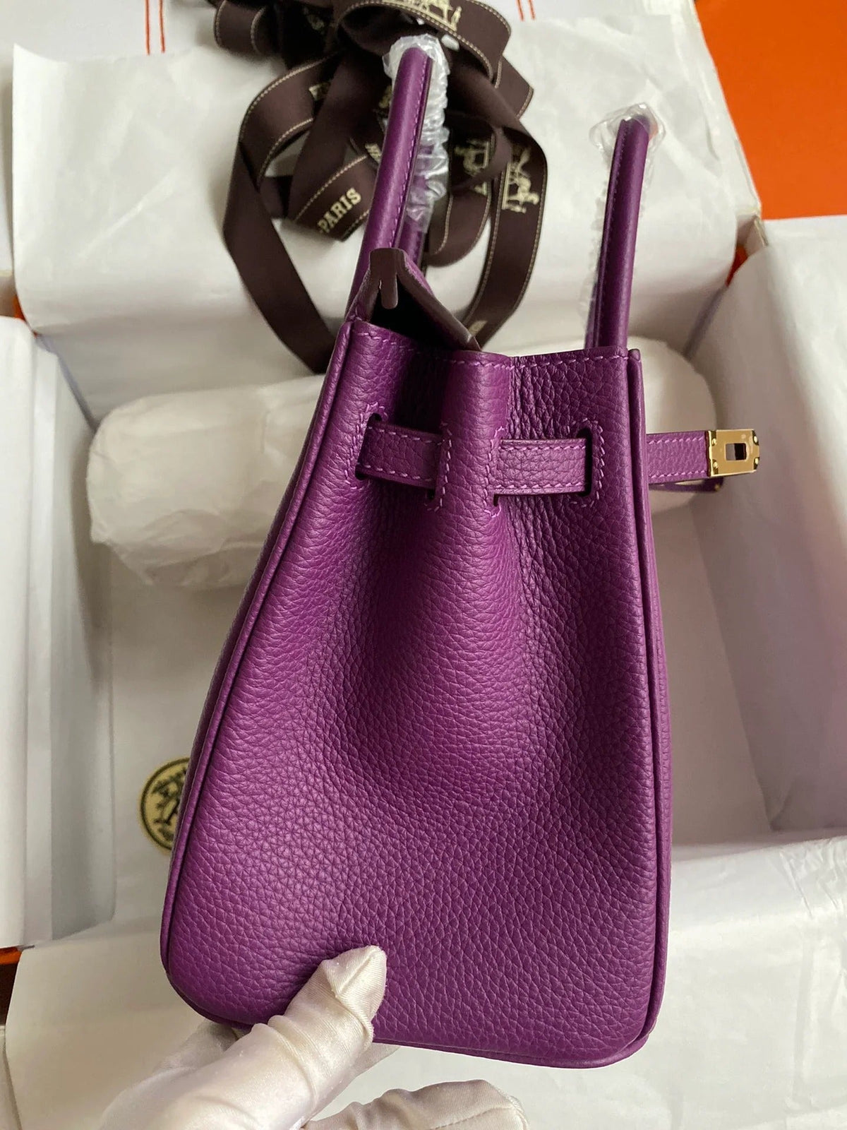 H*rmes 2025 Birkin Bag Gold Hardware Epsom Leather