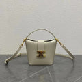C*line 2026 Triomphe Arc De Bucket Bag 14cm Calfskin