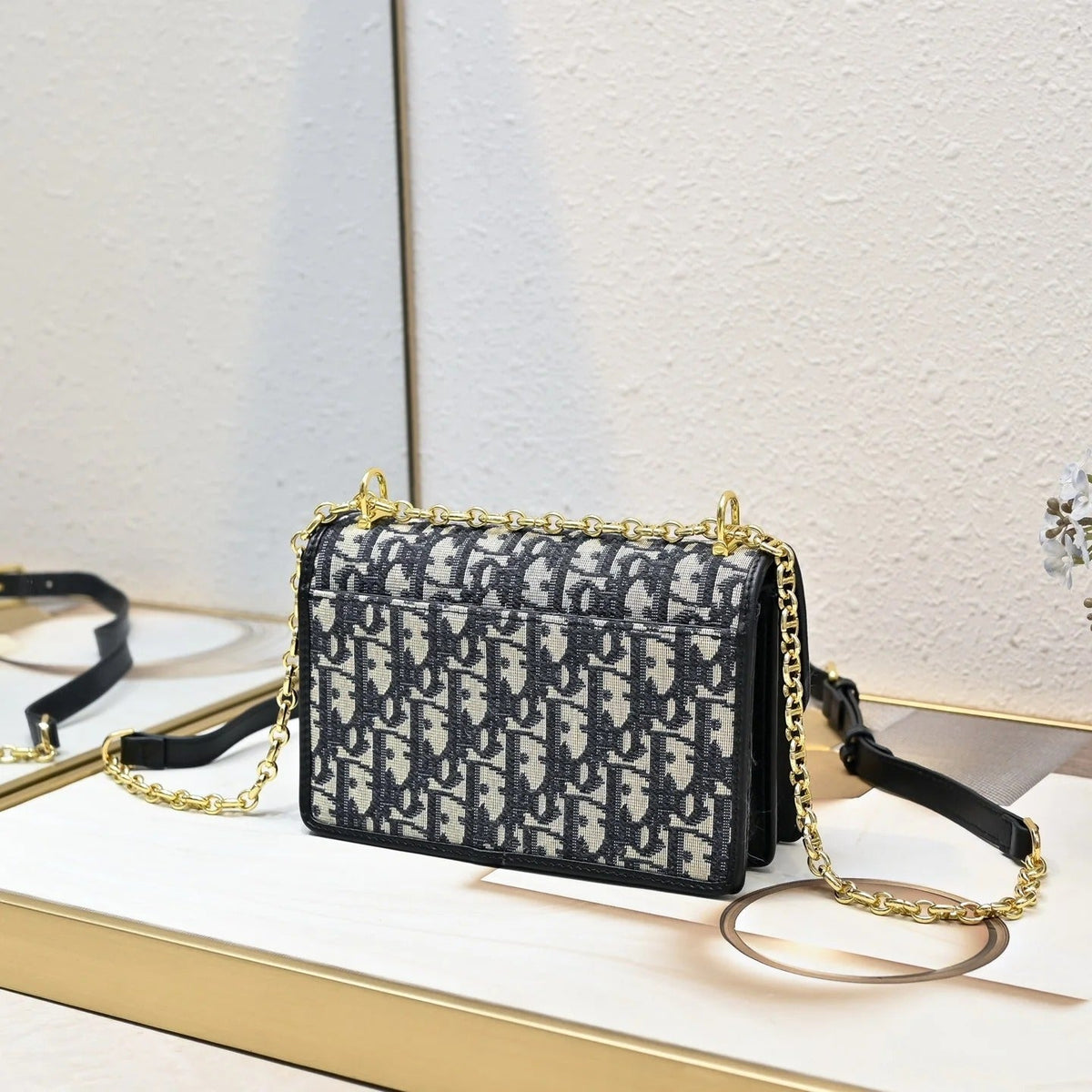 C*D 2026 Miss Caro Bag Fabric Leather
