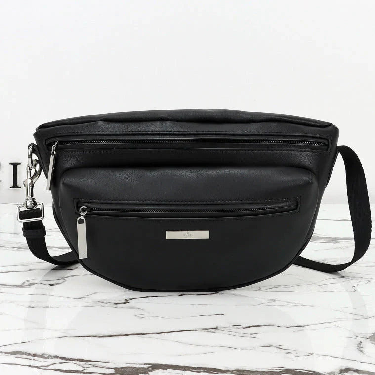 G*G 2026 Tag Crossbody Bag Canvas Calfskin