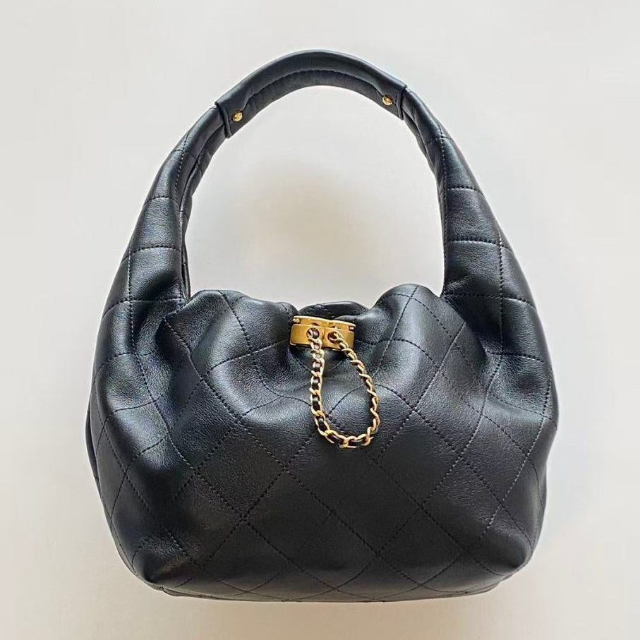 Ch*nel 25 Bag Lambskin