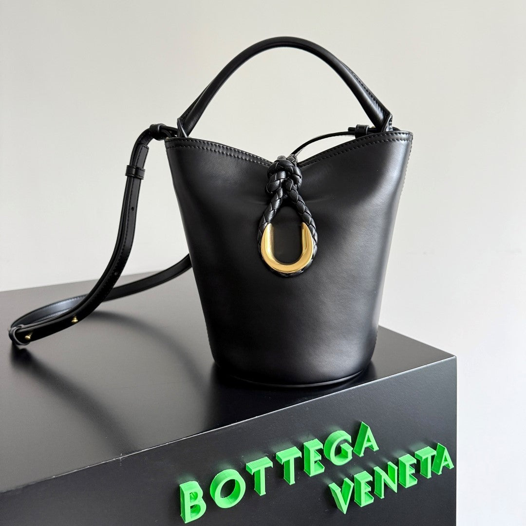 B*V 25S Liberta Bag Calfskin GHW