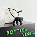 B*V Elephant Charm leather