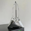 B*ttega V*neta 2026 Dust Bag Laminated Leather