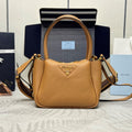 Pr*da Bag Grain Leather GHW
