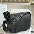 XS MILITARY MESSENGER BAG CALFSKIN