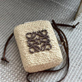 L*E  ANAGRAM 18 SQUARE POCKET IN IRACA PALM