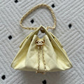 Ch*nel 25 Hobo Bag Calfskin