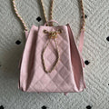 Ch*nel 2025 Backpack Grained Calfskin