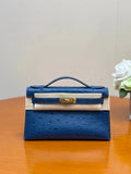 H*rmes 2026 Kelly Bag Ostrich Leather