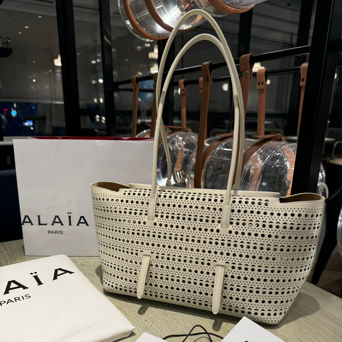 NEO MINA BAG VIENNE CALFSKIN