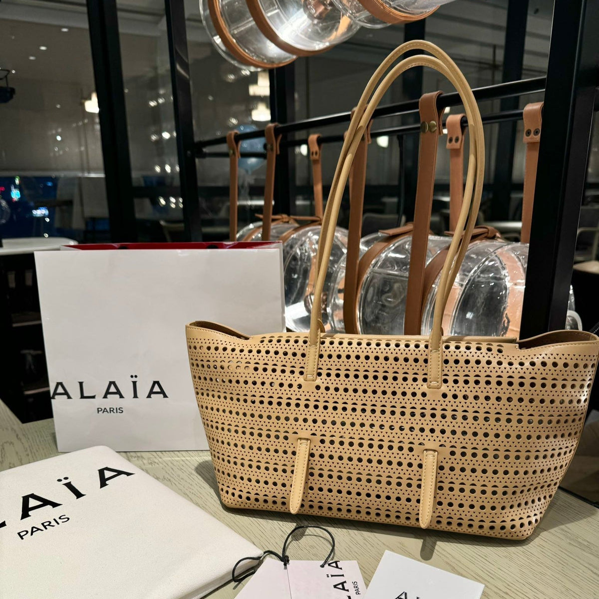 NEO MINA BAG VIENNE CALFSKIN