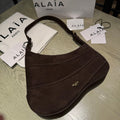 WAVE HOBO BAG SUEDE