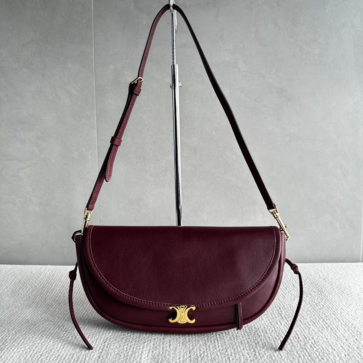 C*L Halfmoon Triomphe Bag Lambskin