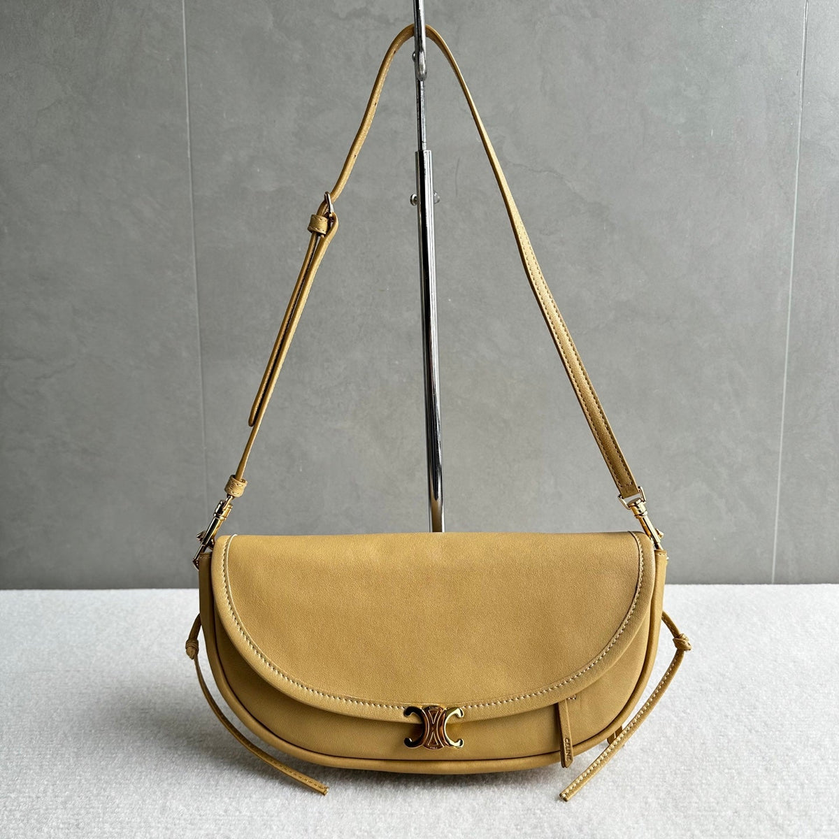 C*L Halfmoon Triomphe Bag Lambskin