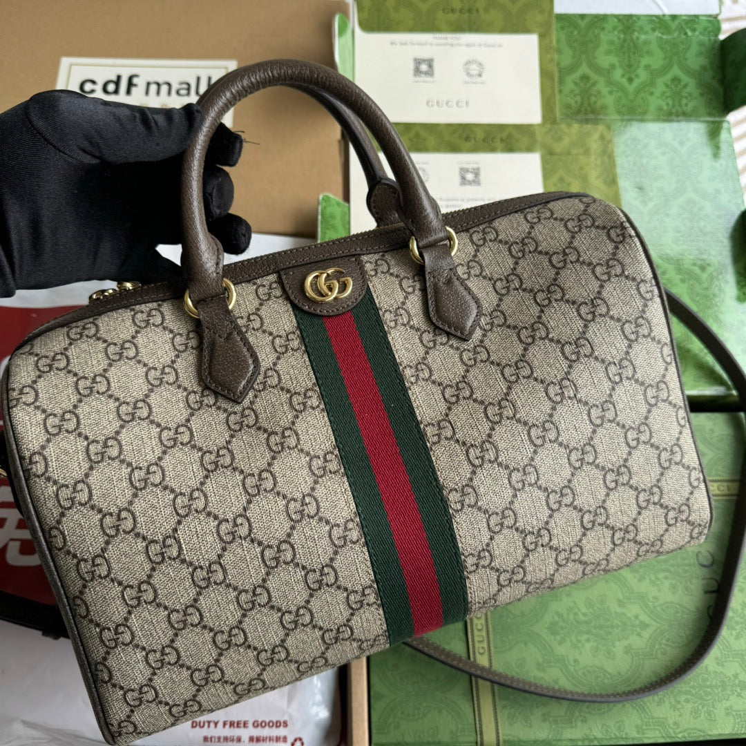 G*cci Ophidia Bag Canvas