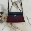 C*C 26s Shopping Bag Suede Lambskin