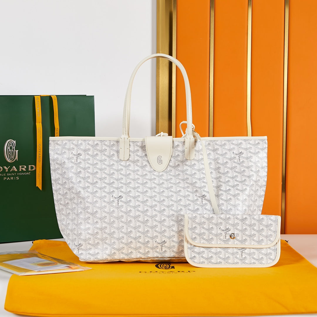 SAINT LOUIS CANVAS CHEVROCHES CALFSKIN
