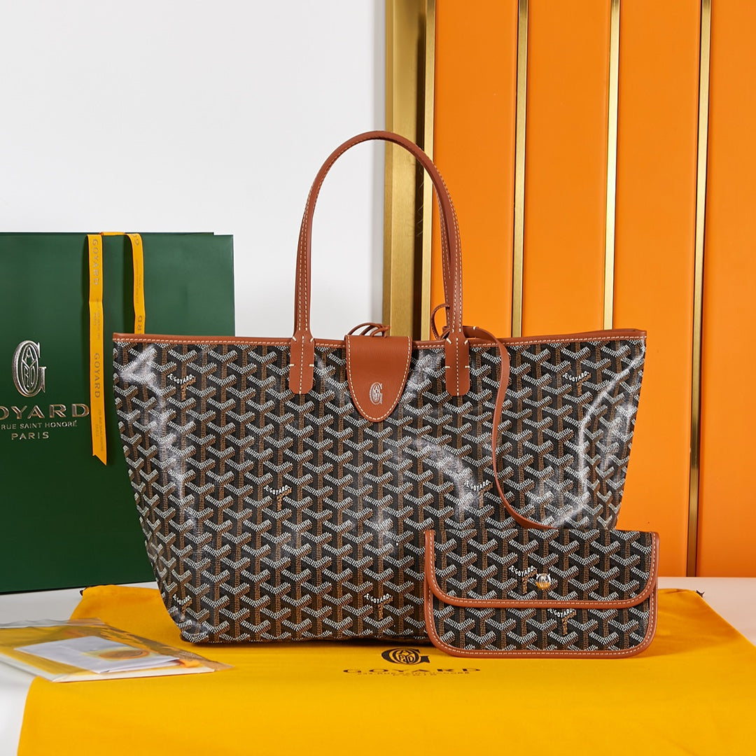 SAINT LOUIS CANVAS CHEVROCHES CALFSKIN