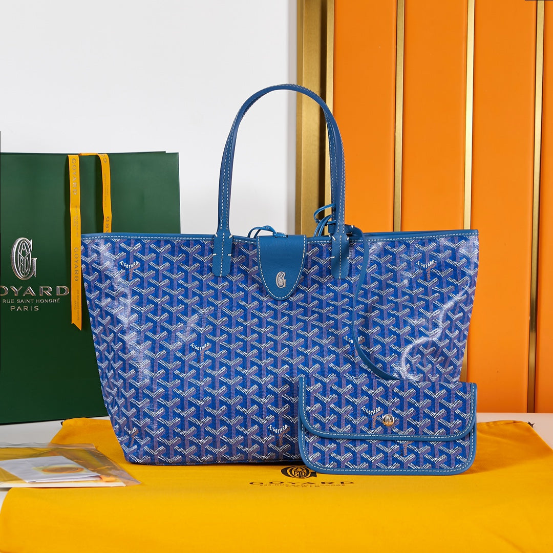 SAINT LOUIS CANVAS CHEVROCHES CALFSKIN