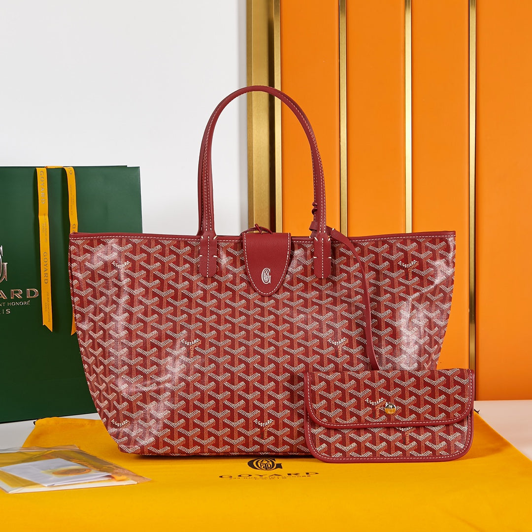 SAINT LOUIS CANVAS CHEVROCHES CALFSKIN