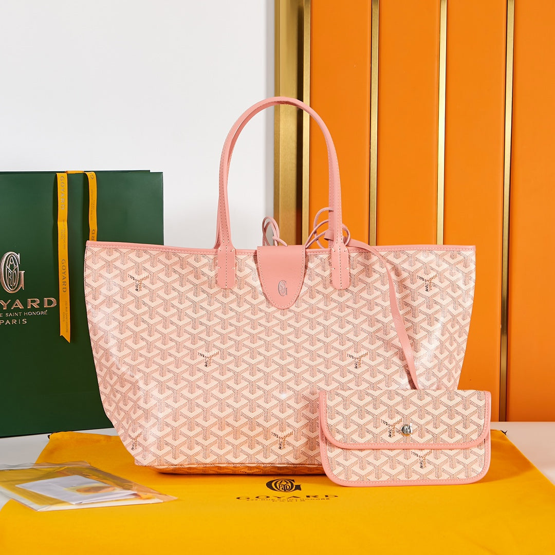 SAINT LOUIS CANVAS CHEVROCHES CALFSKIN