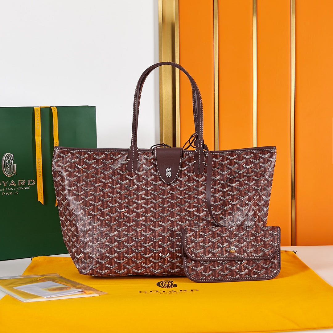SAINT LOUIS CANVAS CHEVROCHES CALFSKIN