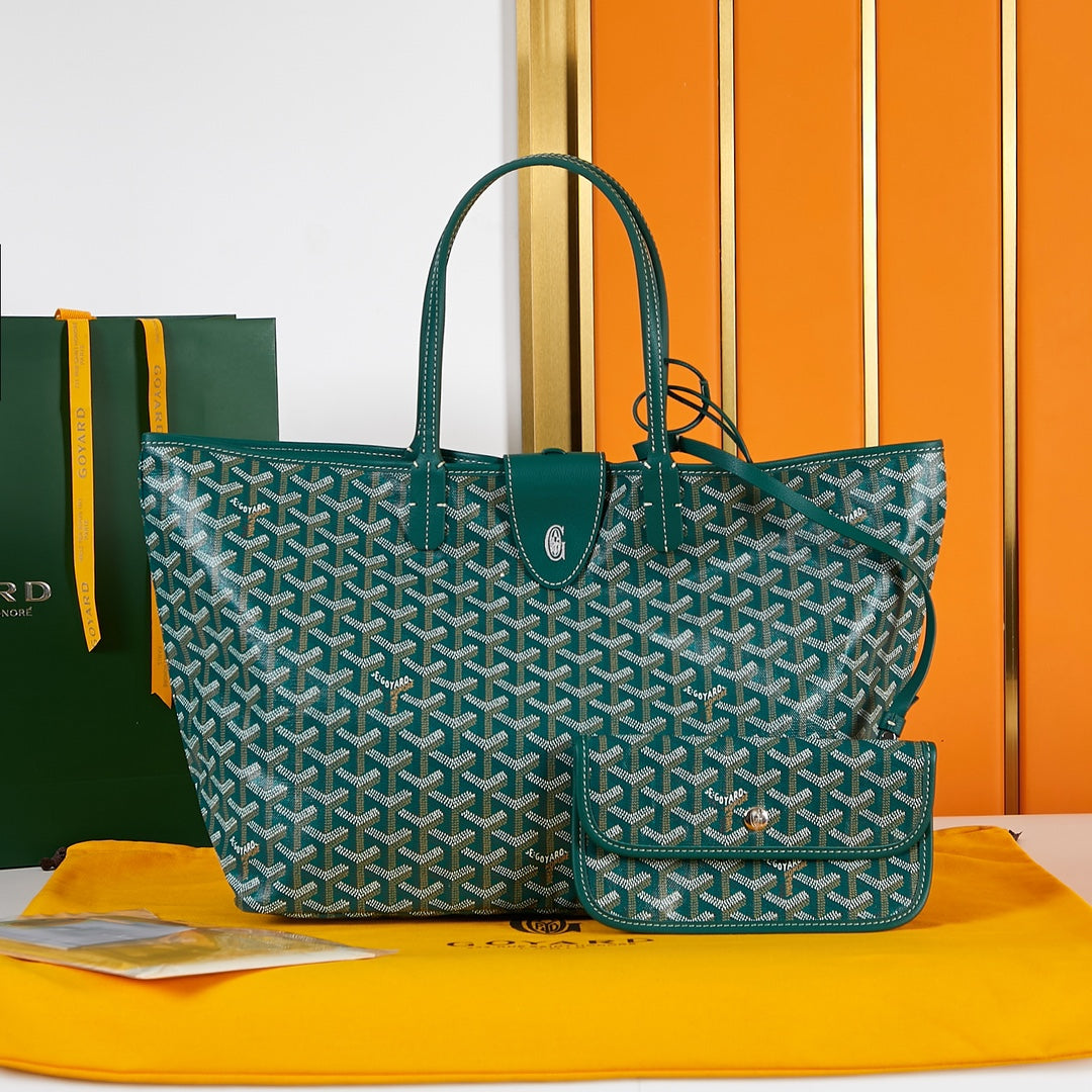 SAINT LOUIS CANVAS CHEVROCHES CALFSKIN
