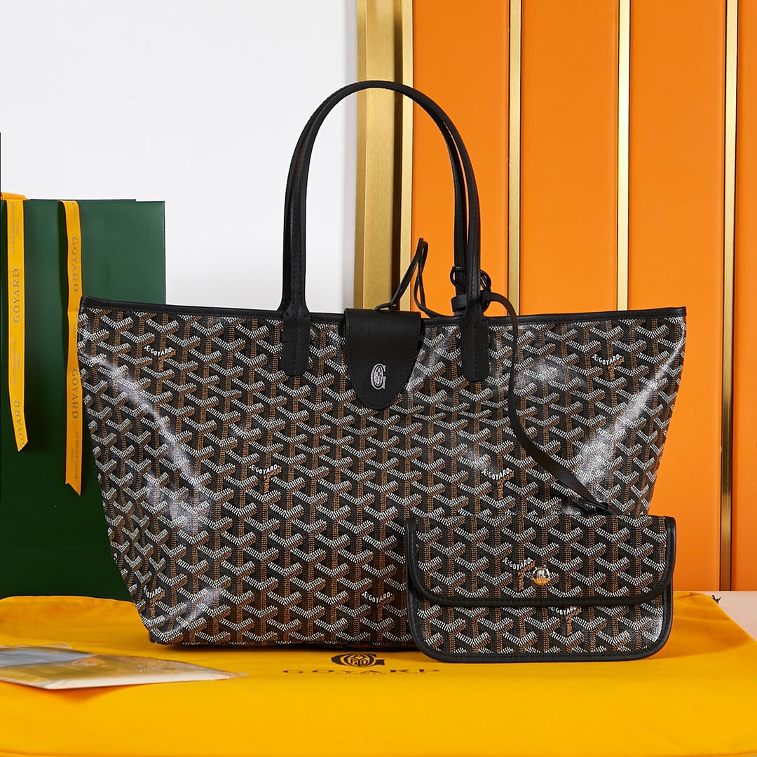 SAINT LOUIS CANVAS CHEVROCHES CALFSKIN