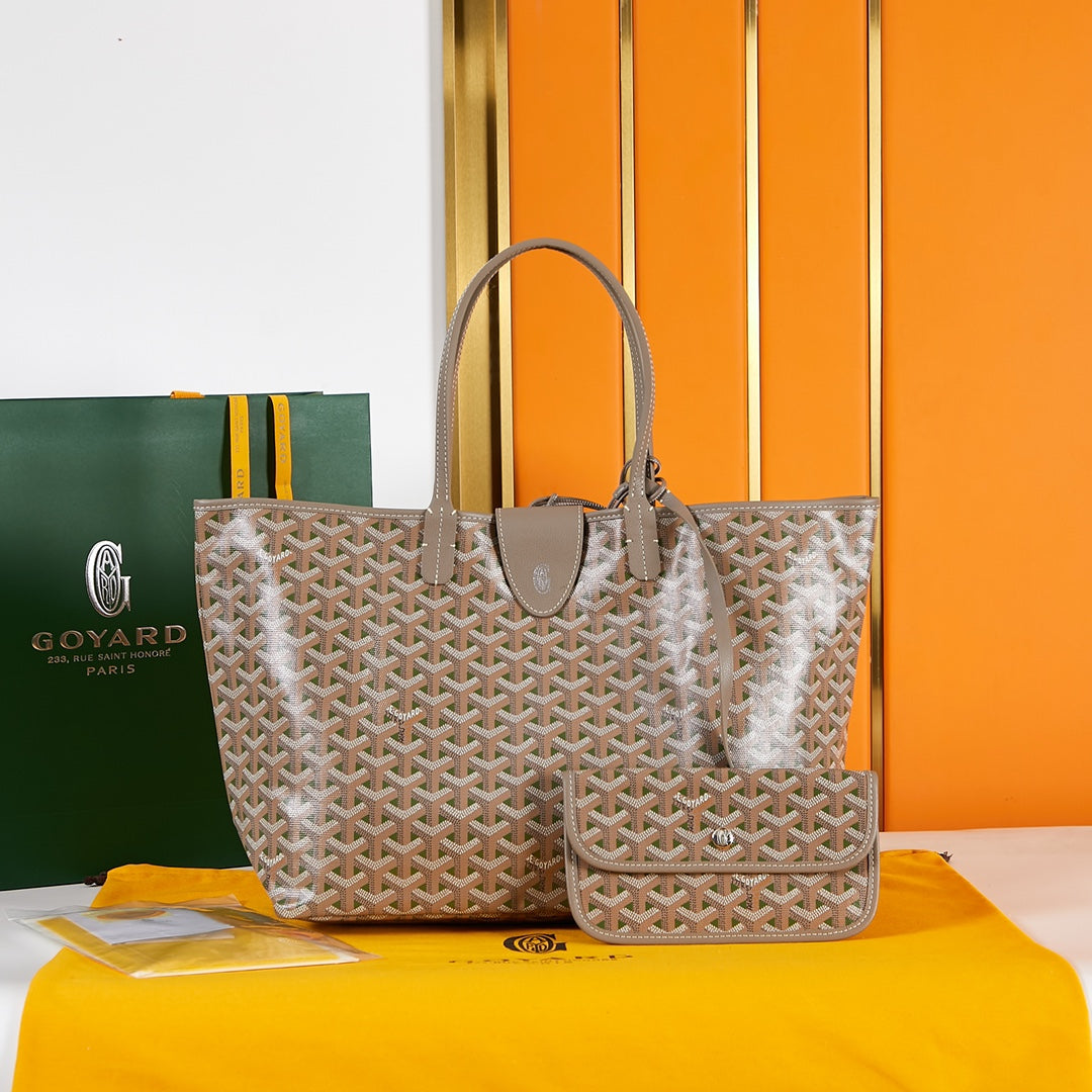 SAINT LOUIS CANVAS CHEVROCHES CALFSKIN