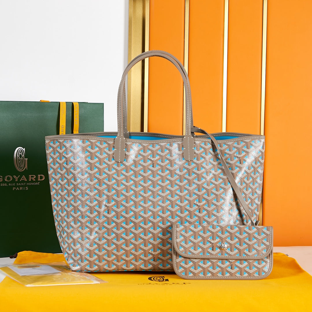 SAINT LOUIS CANVAS CHEVROCHES CALFSKIN