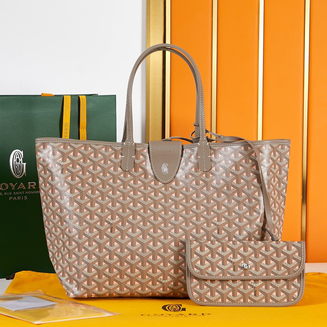 SAINT LOUIS CANVAS CHEVROCHES CALFSKIN