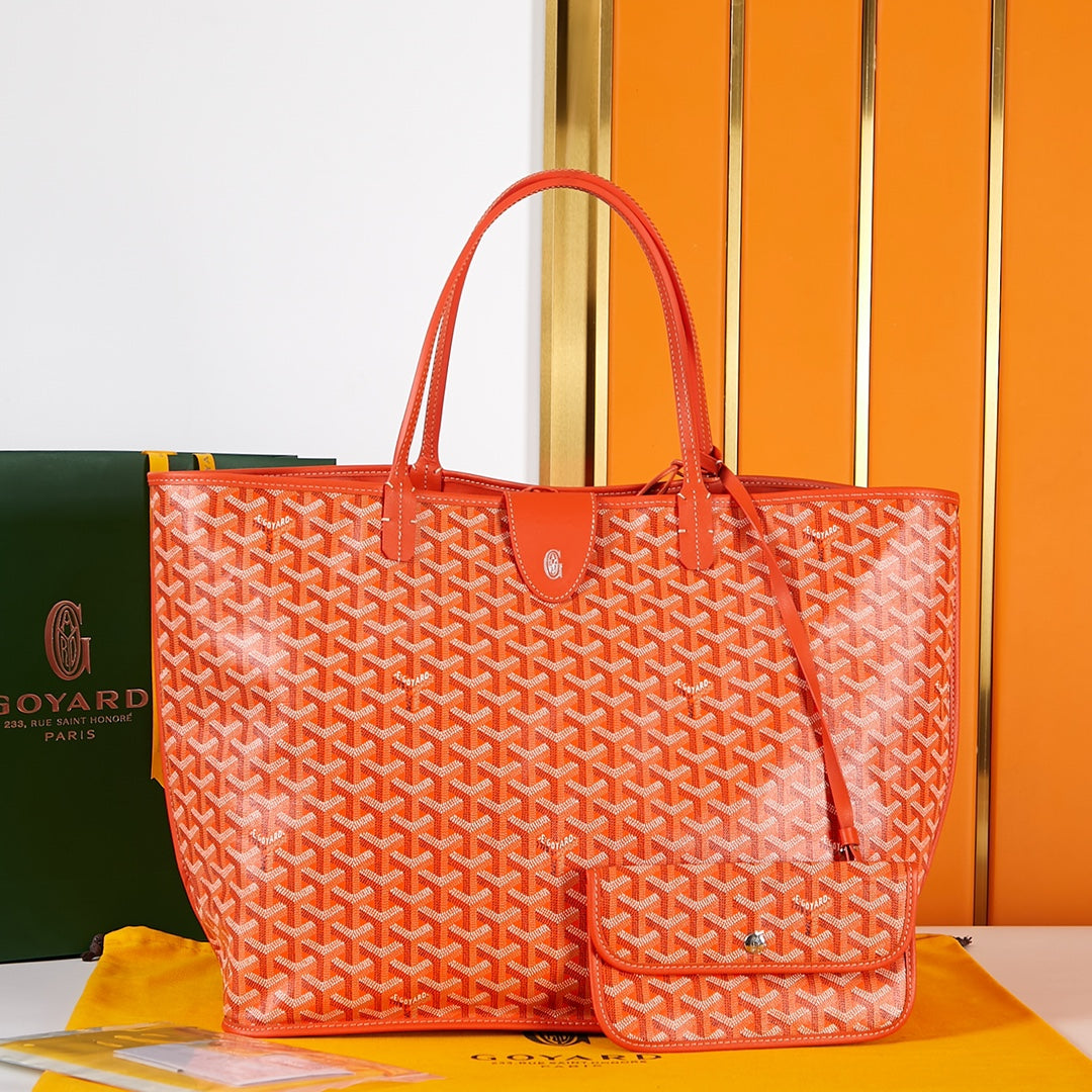SAINT LOUIS CANVAS CHEVROCHES CALFSKIN