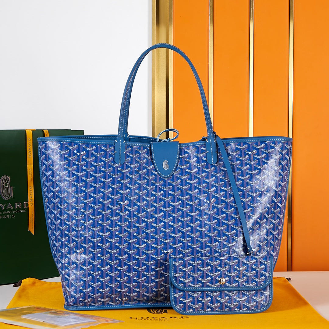 SAINT LOUIS CANVAS CHEVROCHES CALFSKIN