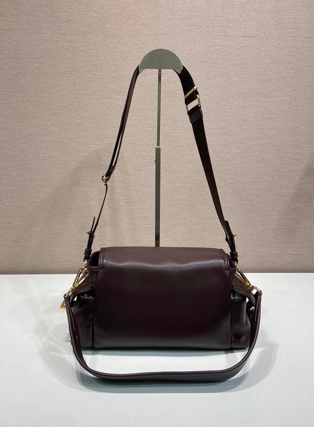 Pr*a Shoulder Bag Sheepskin