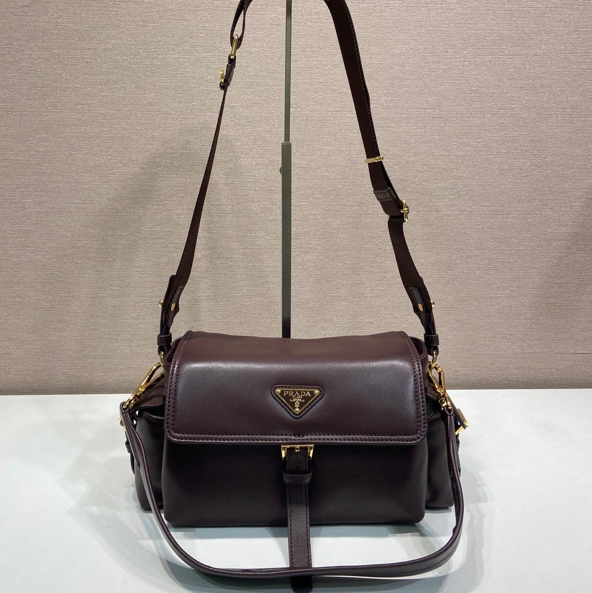 Pr*a Shoulder Bag Sheepskin