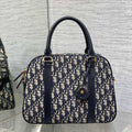 C*D D-Vibe bowling bag 31 blue obliaue fabric